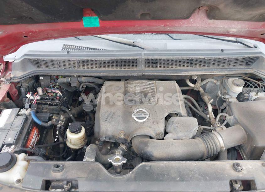 Photo 10 of 2008 Nissan Titan LE/SE (VIN 1N6BA07D88N343780)