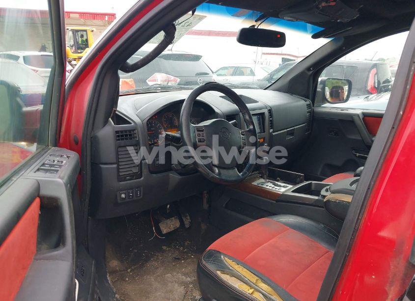 Photo 12 of 2008 Nissan Titan LE/SE (VIN 1N6BA07D88N343780)