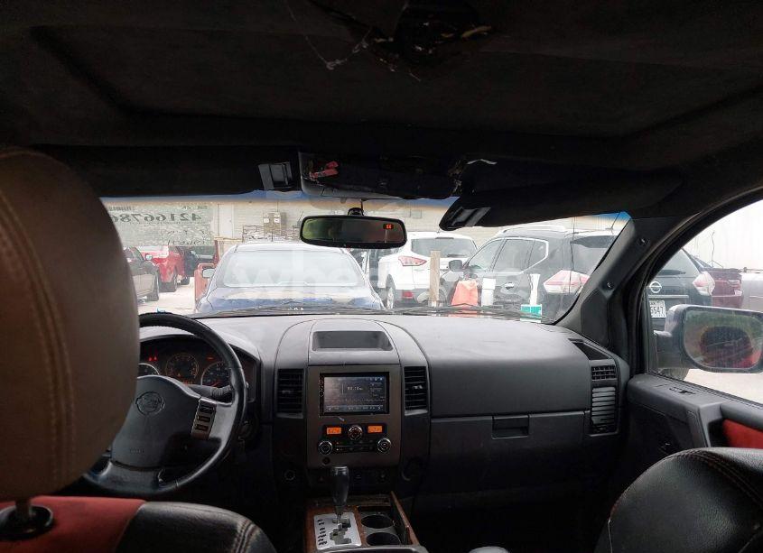 Photo 13 of 2008 Nissan Titan LE/SE (VIN 1N6BA07D88N343780)