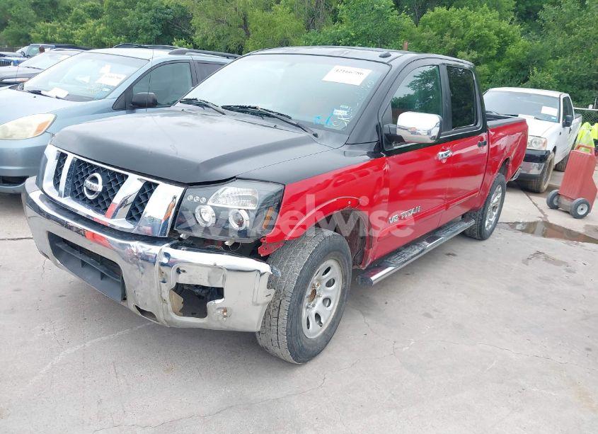 Photo 2 of 2008 Nissan Titan LE/SE (VIN 1N6BA07D88N343780)