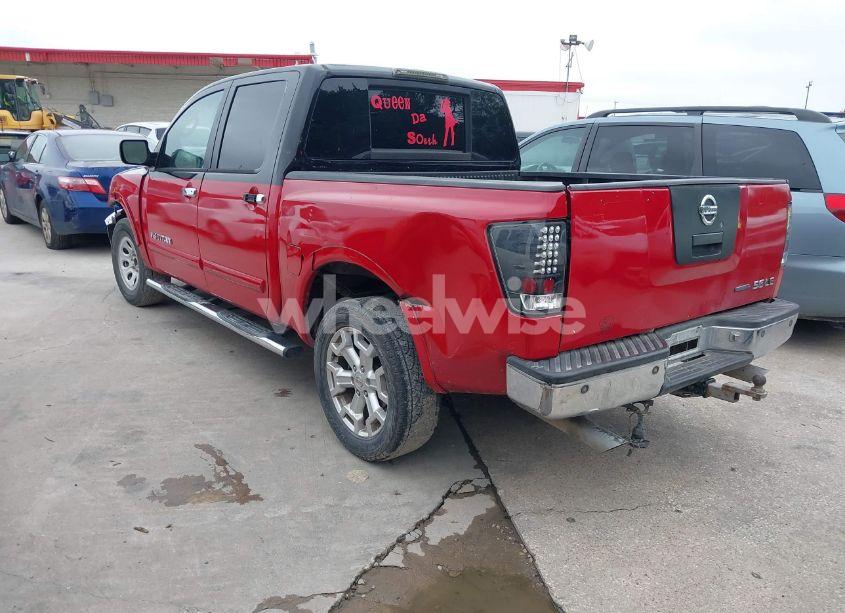 Photo 3 of 2008 Nissan Titan LE/SE (VIN 1N6BA07D88N343780)