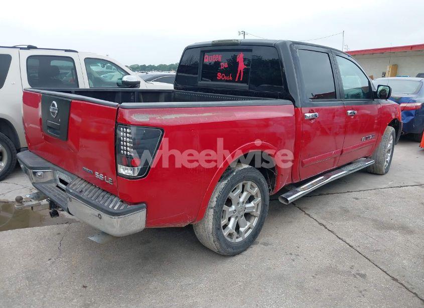 Photo 4 of 2008 Nissan Titan LE/SE (VIN 1N6BA07D88N343780)