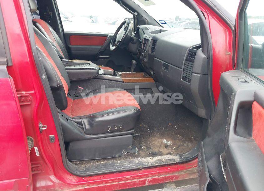 Photo 5 of 2008 Nissan Titan LE/SE (VIN 1N6BA07D88N343780)