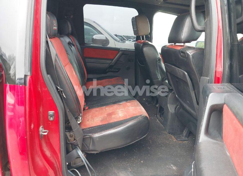 Photo 8 of 2008 Nissan Titan LE/SE (VIN 1N6BA07D88N343780)