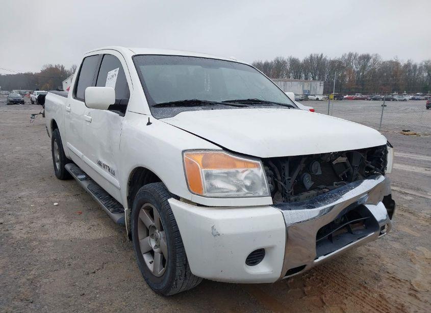 2008 Nissan Titan LE/SE/XE (VIN 1N6BA07D88N344461) main photo