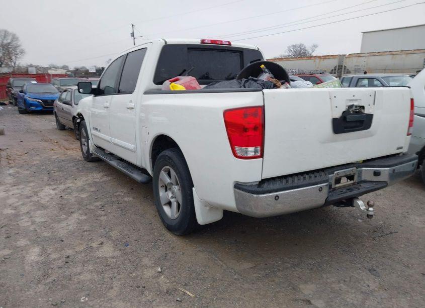 Photo 3 of 2008 Nissan Titan LE/SE/XE (VIN 1N6BA07D88N344461)