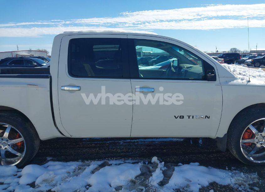 Photo 13 of 2009 Nissan Titan XE (VIN 1N6BA07D89N306682)