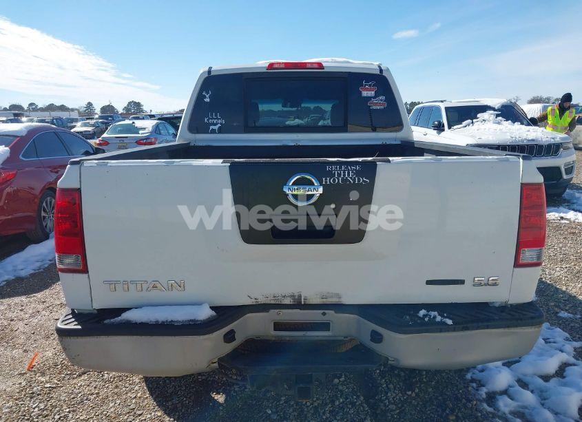 Photo 16 of 2009 Nissan Titan XE (VIN 1N6BA07D89N306682)