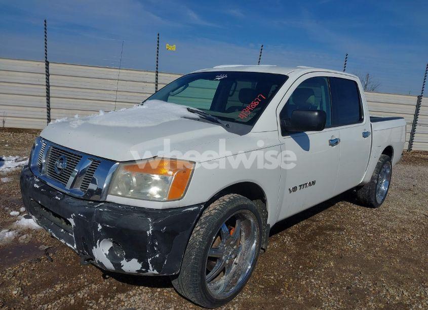 Photo 2 of 2009 Nissan Titan XE (VIN 1N6BA07D89N306682)