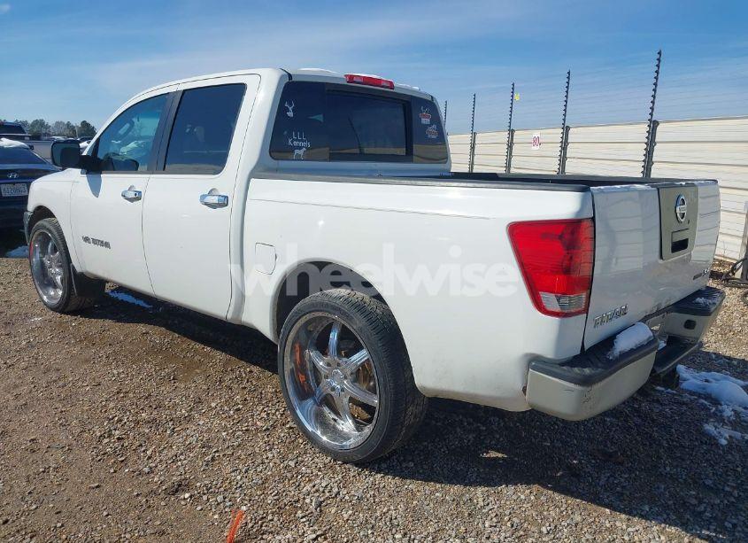 Photo 3 of 2009 Nissan Titan XE (VIN 1N6BA07D89N306682)