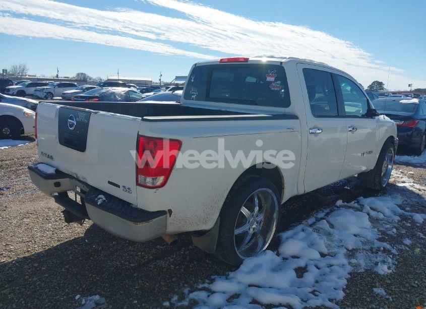 Photo 4 of 2009 Nissan Titan XE (VIN 1N6BA07D89N306682)