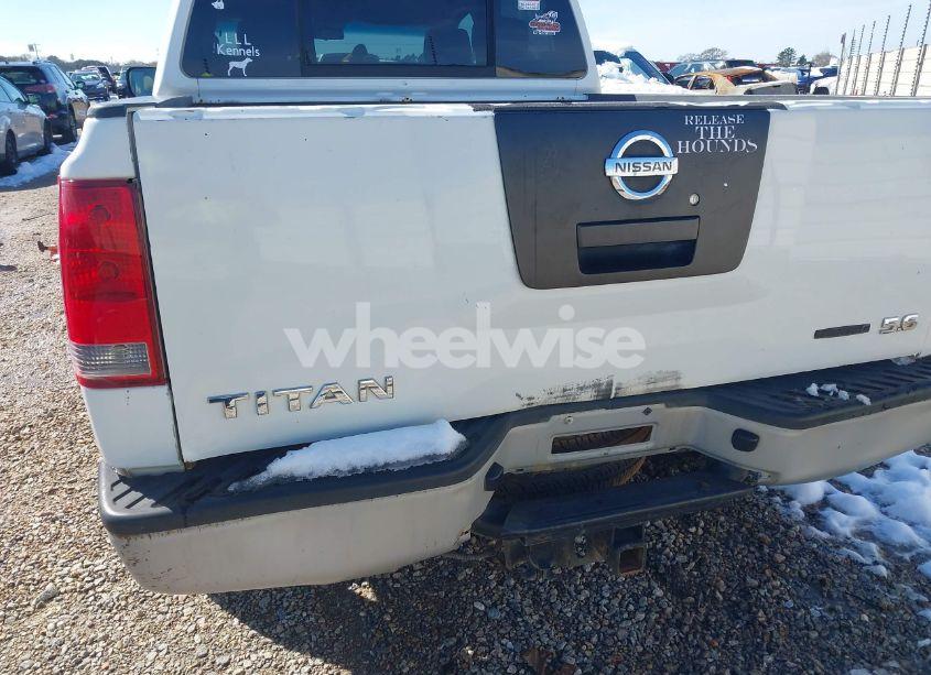 Photo 6 of 2009 Nissan Titan XE (VIN 1N6BA07D89N306682)
