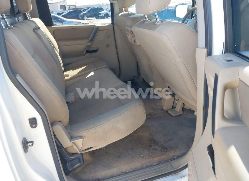 Photo 8 of 2009 Nissan Titan XE (VIN 1N6BA07D89N306682)