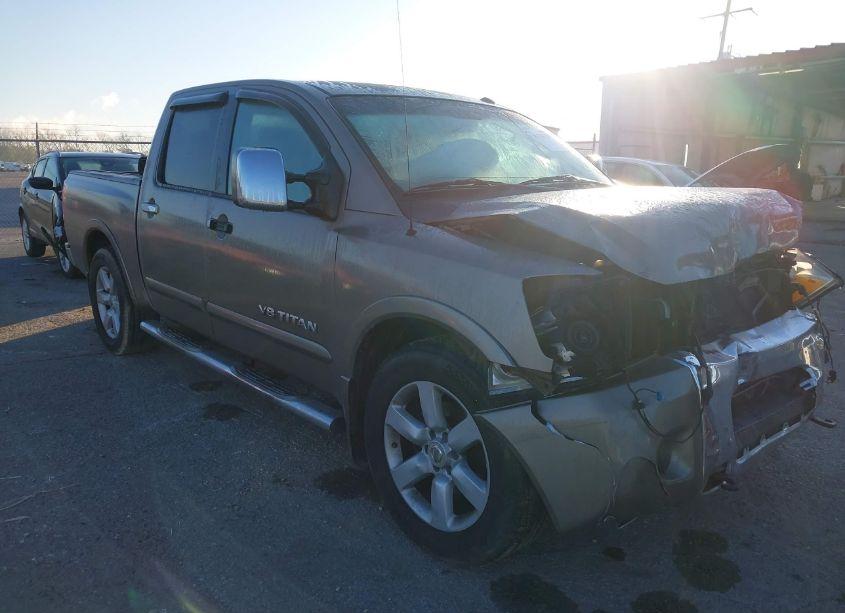 2008 Nissan Titan SE/XE (VIN 1N6BA07D98N339365) main photo
