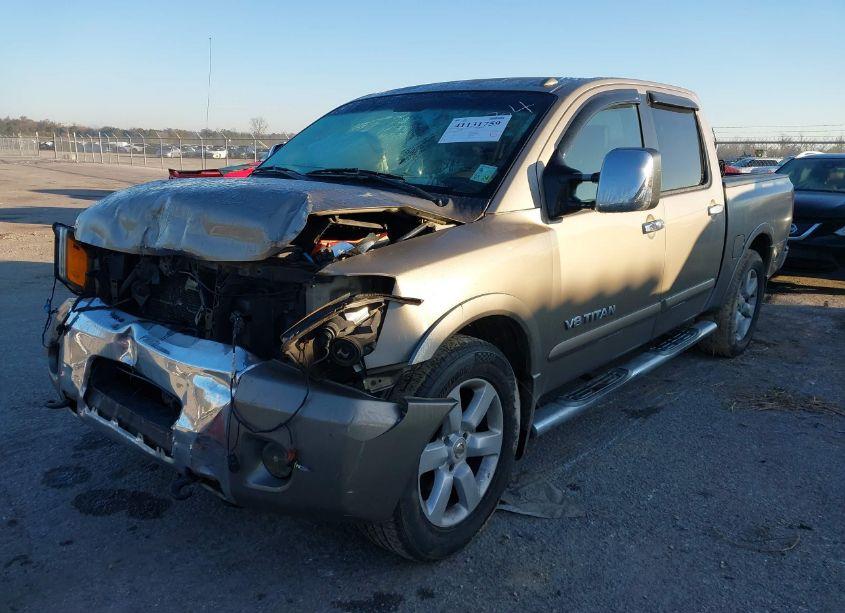 Photo 2 of 2008 Nissan Titan SE/XE (VIN 1N6BA07D98N339365)
