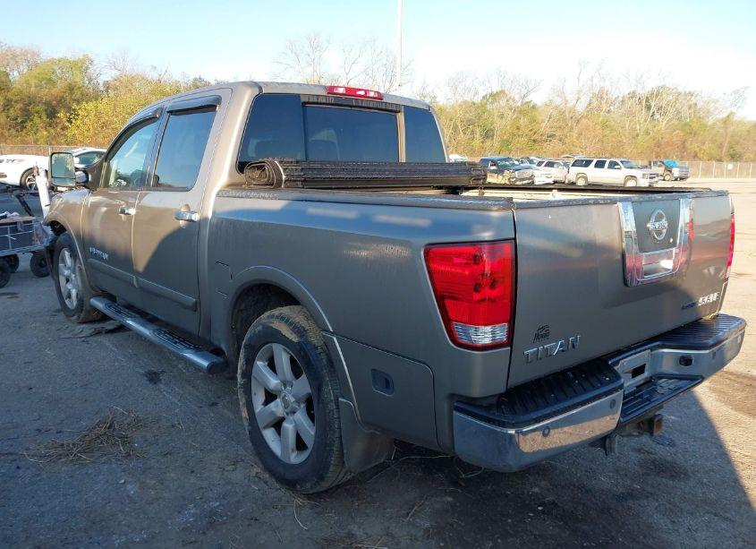 Photo 3 of 2008 Nissan Titan SE/XE (VIN 1N6BA07D98N339365)