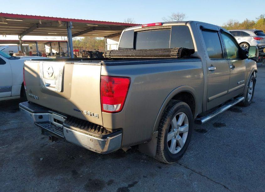 Photo 4 of 2008 Nissan Titan SE/XE (VIN 1N6BA07D98N339365)