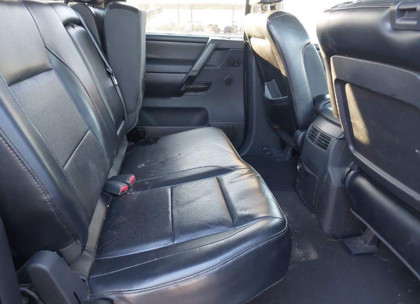 Photo 8 of 2008 Nissan Titan SE/XE (VIN 1N6BA07D98N339365)