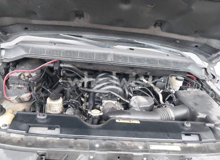 Photo 10 of 2008 Nissan Titan LE/SE (VIN 1N6BA07DX8N339911)