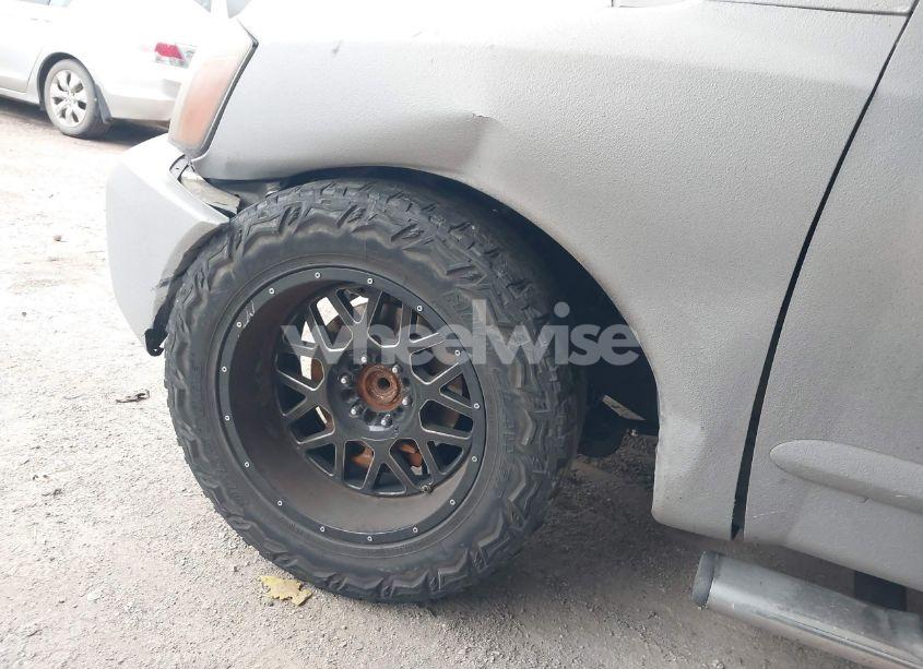 Photo 12 of 2008 Nissan Titan LE/SE (VIN 1N6BA07DX8N339911)