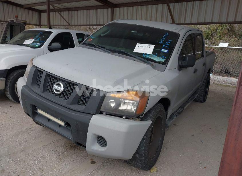 Photo 2 of 2008 Nissan Titan LE/SE (VIN 1N6BA07DX8N339911)