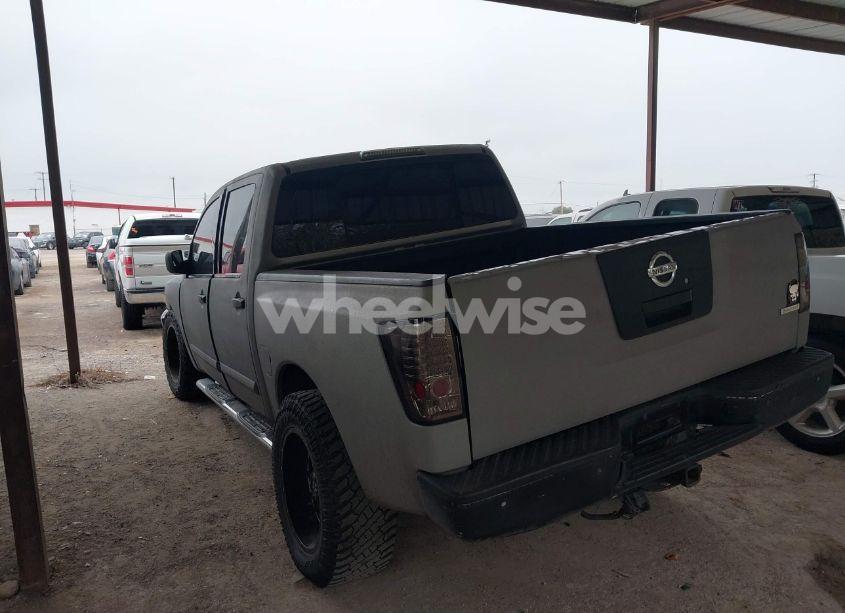 Photo 3 of 2008 Nissan Titan LE/SE (VIN 1N6BA07DX8N339911)