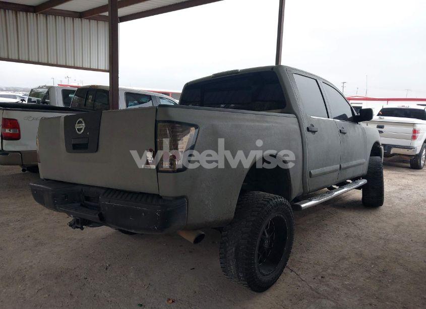 Photo 4 of 2008 Nissan Titan LE/SE (VIN 1N6BA07DX8N339911)