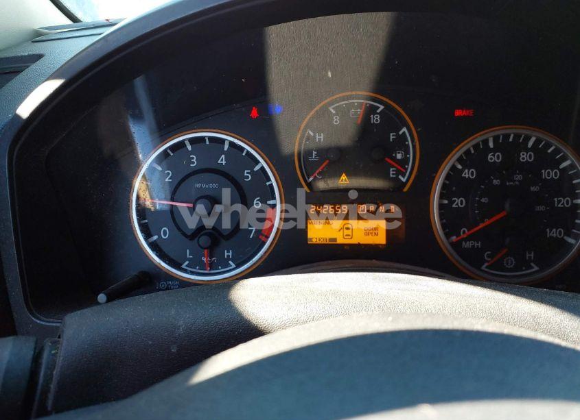 Photo 7 of 2008 Nissan Titan LE/SE (VIN 1N6BA07DX8N339911)