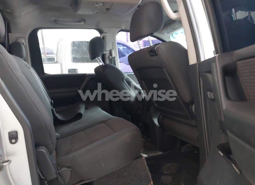 Photo 8 of 2008 Nissan Titan LE/SE (VIN 1N6BA07DX8N339911)