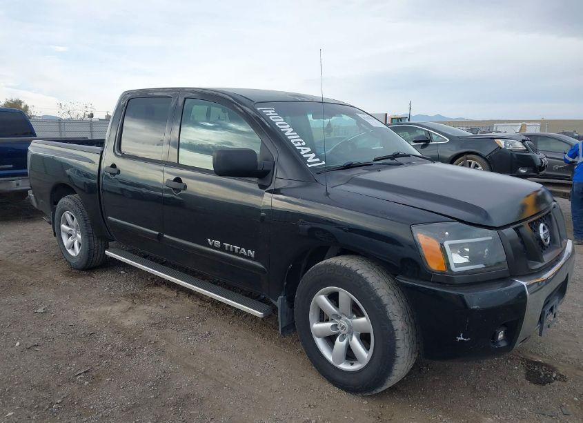 2008 Nissan Titan SE/XE (VIN 1N6BA07DX8N347393) main photo