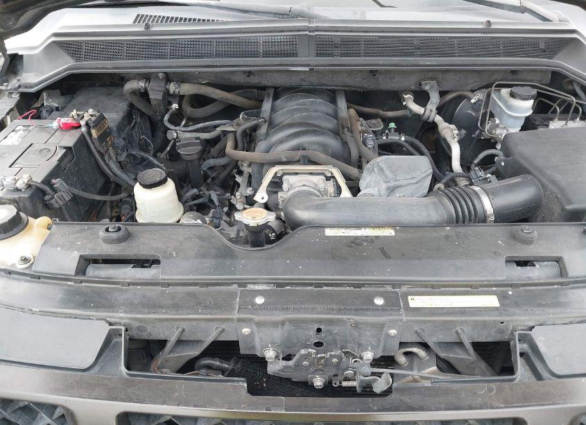 Photo 10 of 2008 Nissan Titan SE/XE (VIN 1N6BA07DX8N347393)