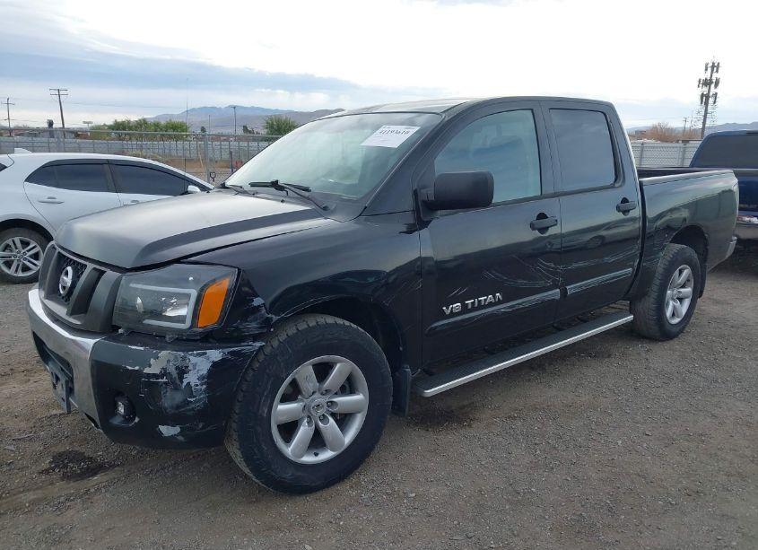 Photo 2 of 2008 Nissan Titan SE/XE (VIN 1N6BA07DX8N347393)
