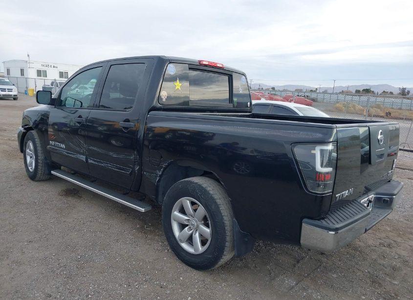 Photo 3 of 2008 Nissan Titan SE/XE (VIN 1N6BA07DX8N347393)