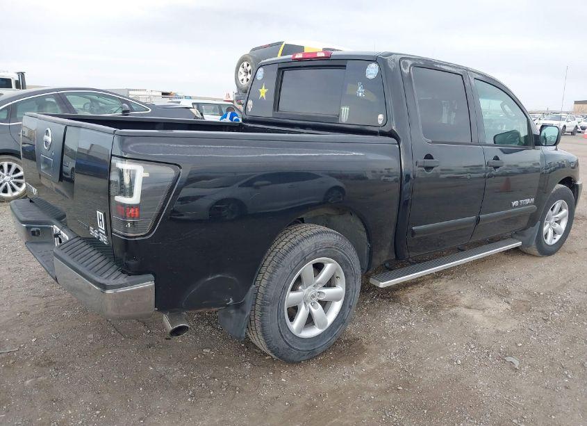 Photo 4 of 2008 Nissan Titan SE/XE (VIN 1N6BA07DX8N347393)