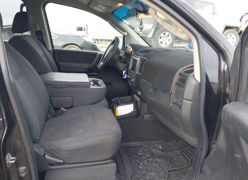 Photo 5 of 2008 Nissan Titan SE/XE (VIN 1N6BA07DX8N347393)