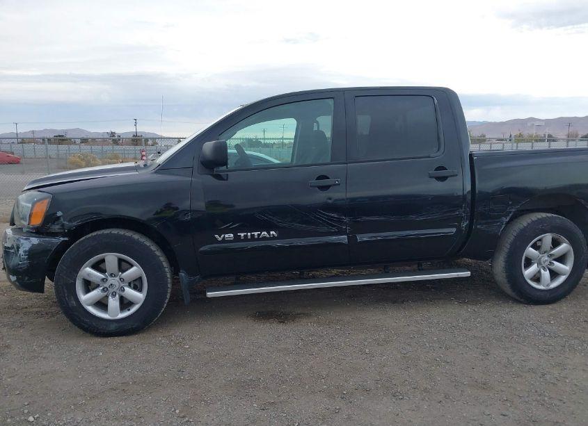 Photo 6 of 2008 Nissan Titan SE/XE (VIN 1N6BA07DX8N347393)