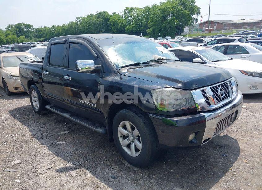 2008 Nissan Titan LE/SE (VIN 1N6BA07DX8N350567) main photo