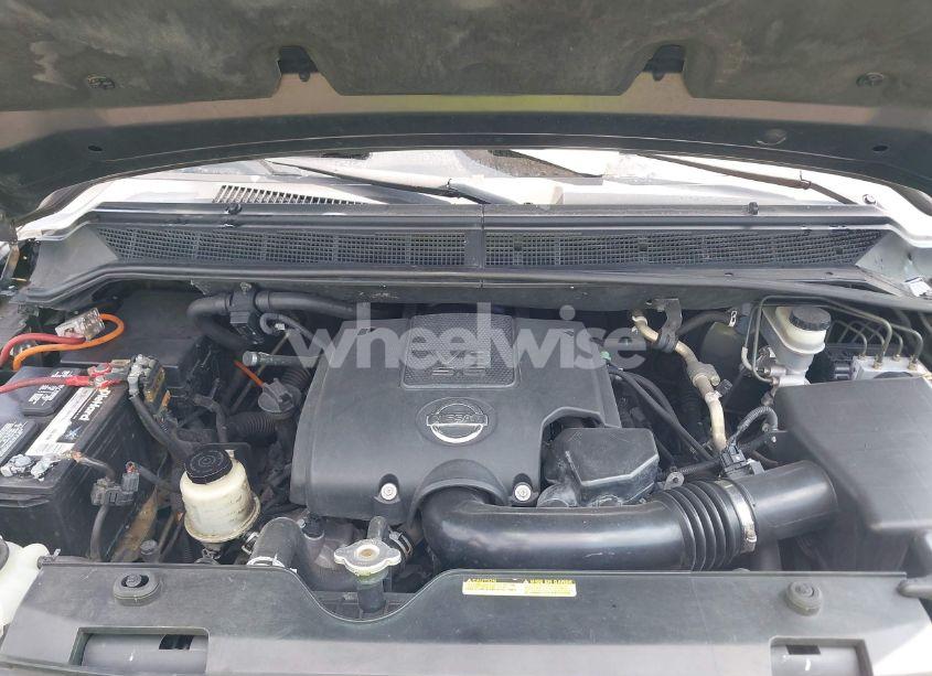 Photo 10 of 2008 Nissan Titan LE/SE (VIN 1N6BA07DX8N350567)