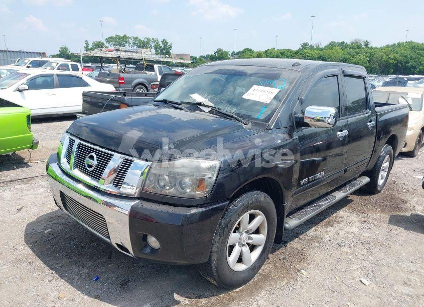Photo 2 of 2008 Nissan Titan LE/SE (VIN 1N6BA07DX8N350567)