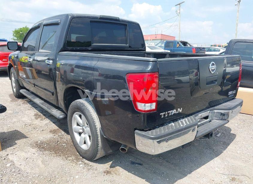 Photo 3 of 2008 Nissan Titan LE/SE (VIN 1N6BA07DX8N350567)