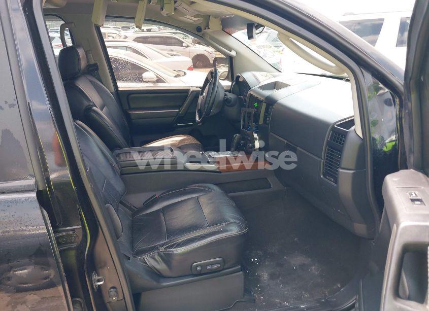 Photo 5 of 2008 Nissan Titan LE/SE (VIN 1N6BA07DX8N350567)