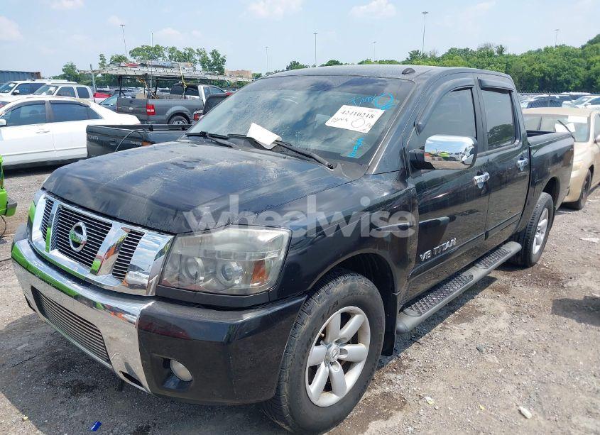 Photo 6 of 2008 Nissan Titan LE/SE (VIN 1N6BA07DX8N350567)