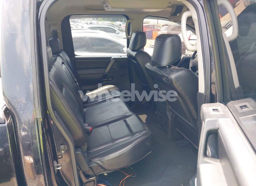 Photo 8 of 2008 Nissan Titan LE/SE (VIN 1N6BA07DX8N350567)