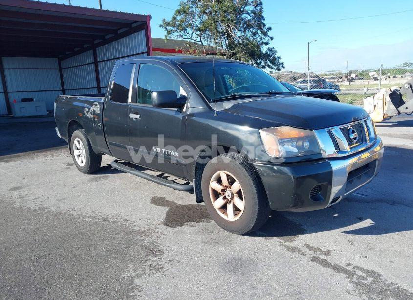 2011 Nissan Titan SV (VIN 1N6BA0CA1BN309859) main photo