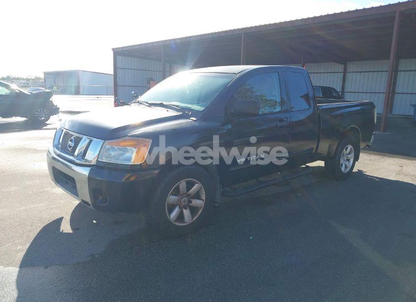 Photo 2 of 2011 Nissan Titan SV (VIN 1N6BA0CA1BN309859)