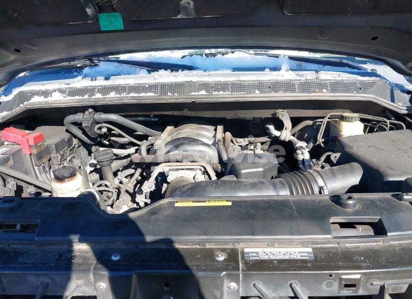 Photo 10 of 2010 Nissan Titan SE (VIN 1N6BA0CA5AN300256)