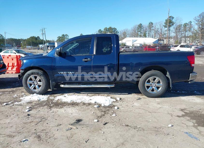Photo 15 of 2010 Nissan Titan SE (VIN 1N6BA0CA5AN300256)