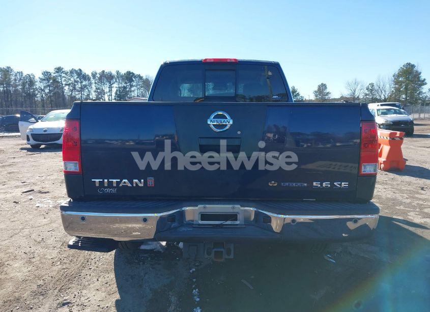 Photo 17 of 2010 Nissan Titan SE (VIN 1N6BA0CA5AN300256)