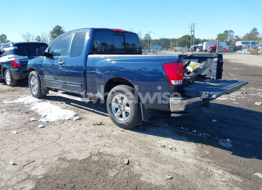 Photo 3 of 2010 Nissan Titan SE (VIN 1N6BA0CA5AN300256)