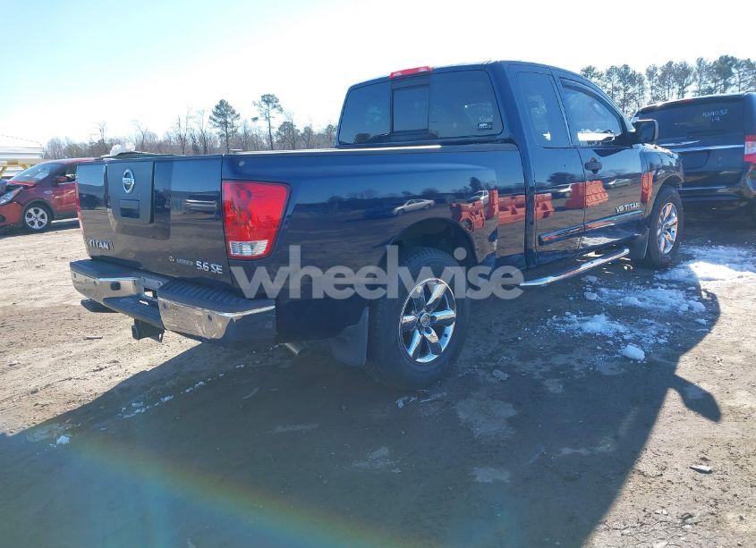 Photo 4 of 2010 Nissan Titan SE (VIN 1N6BA0CA5AN300256)